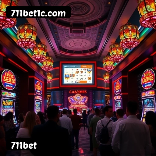711bet: Cassino Online Premiado e Seguro