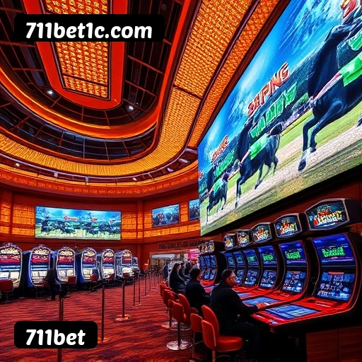 711bet: Experiência de Cassino Imersiva para Brasileiros