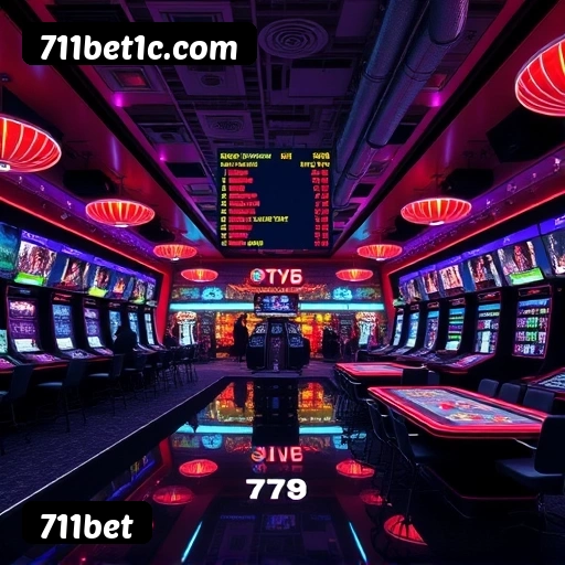 711bet: Jogos de Cassino Incríveis e Interativos