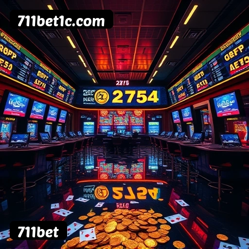 711bet: Cassino Online Premiado e Seguro