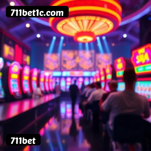 711bet: Cassino Online Premiado e Seguro