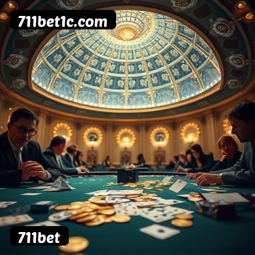 711bet: Cassino Online Premiado e Seguro