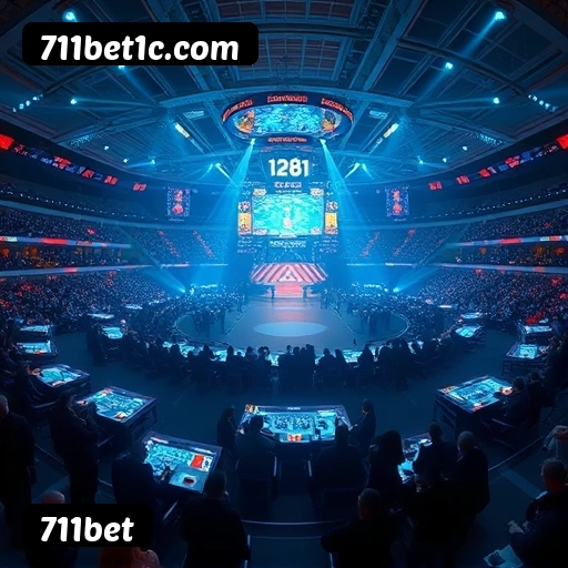 711bet: Experiência de Cassino Imersiva para Brasileiros