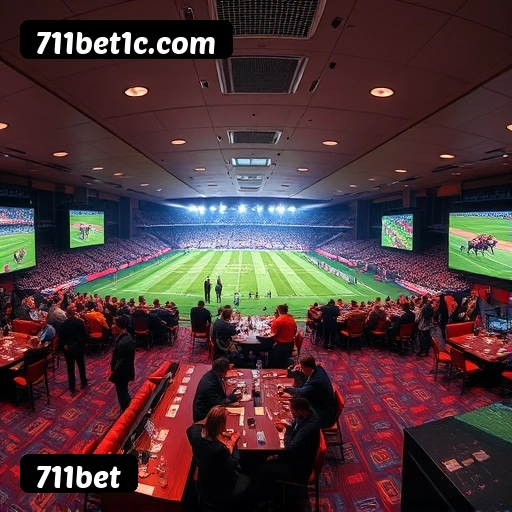 711bet: Jogos de Cassino Incríveis e Interativos