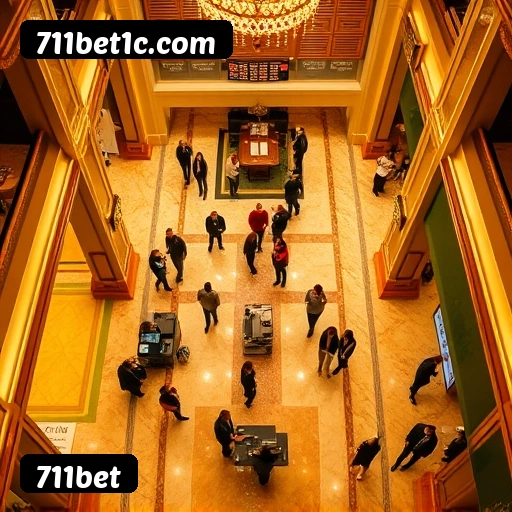 711bet: Cassino Online Premiado e Seguro