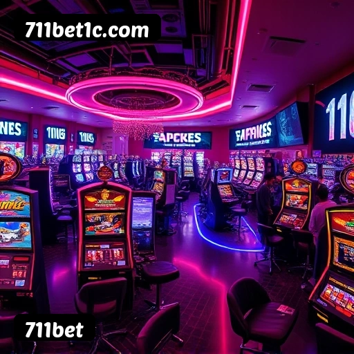 711bet: Cassino Online Premiado e Seguro